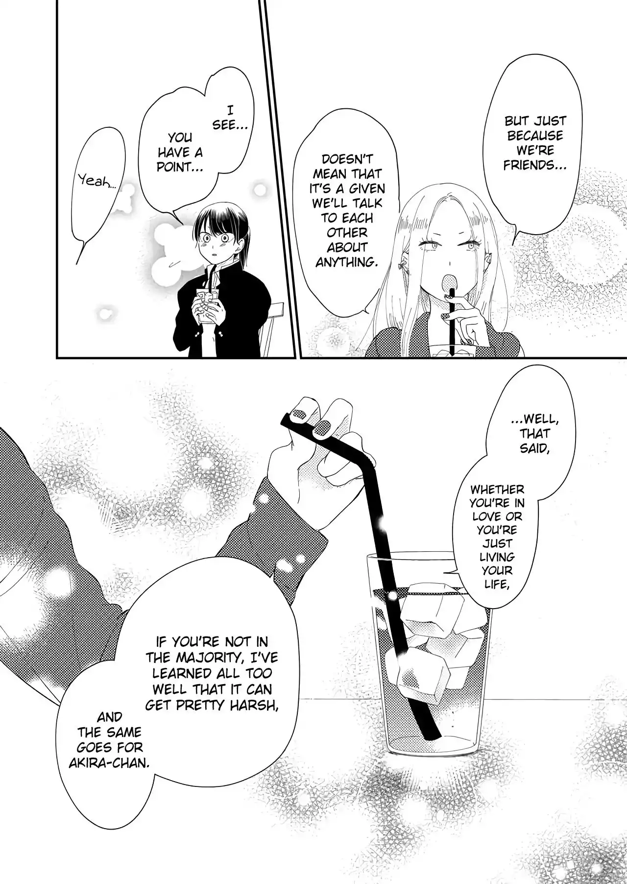 Kanojo ni Naritai Kimi to Boku Chapter 17 9